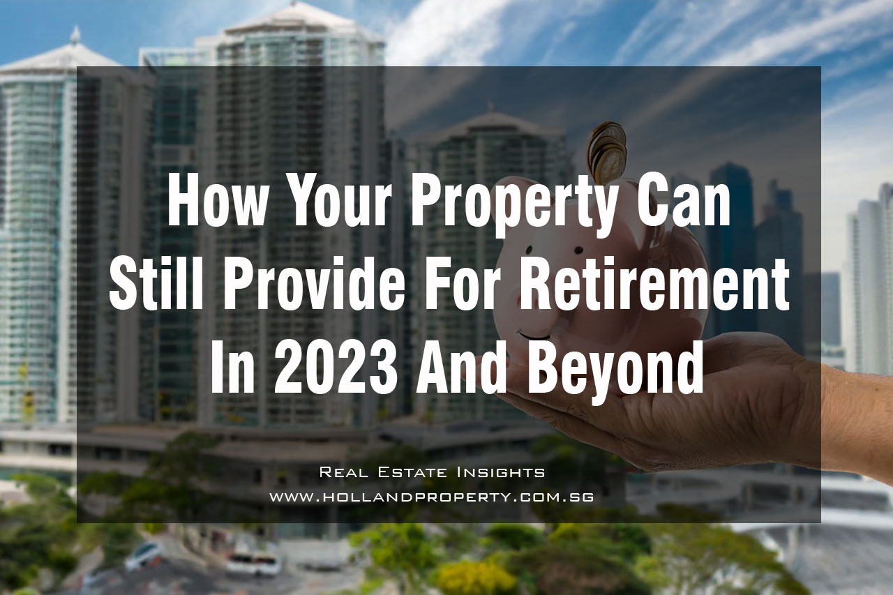 property as retirement asset