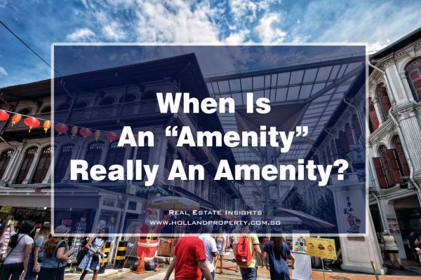importance of amenities when buying a property