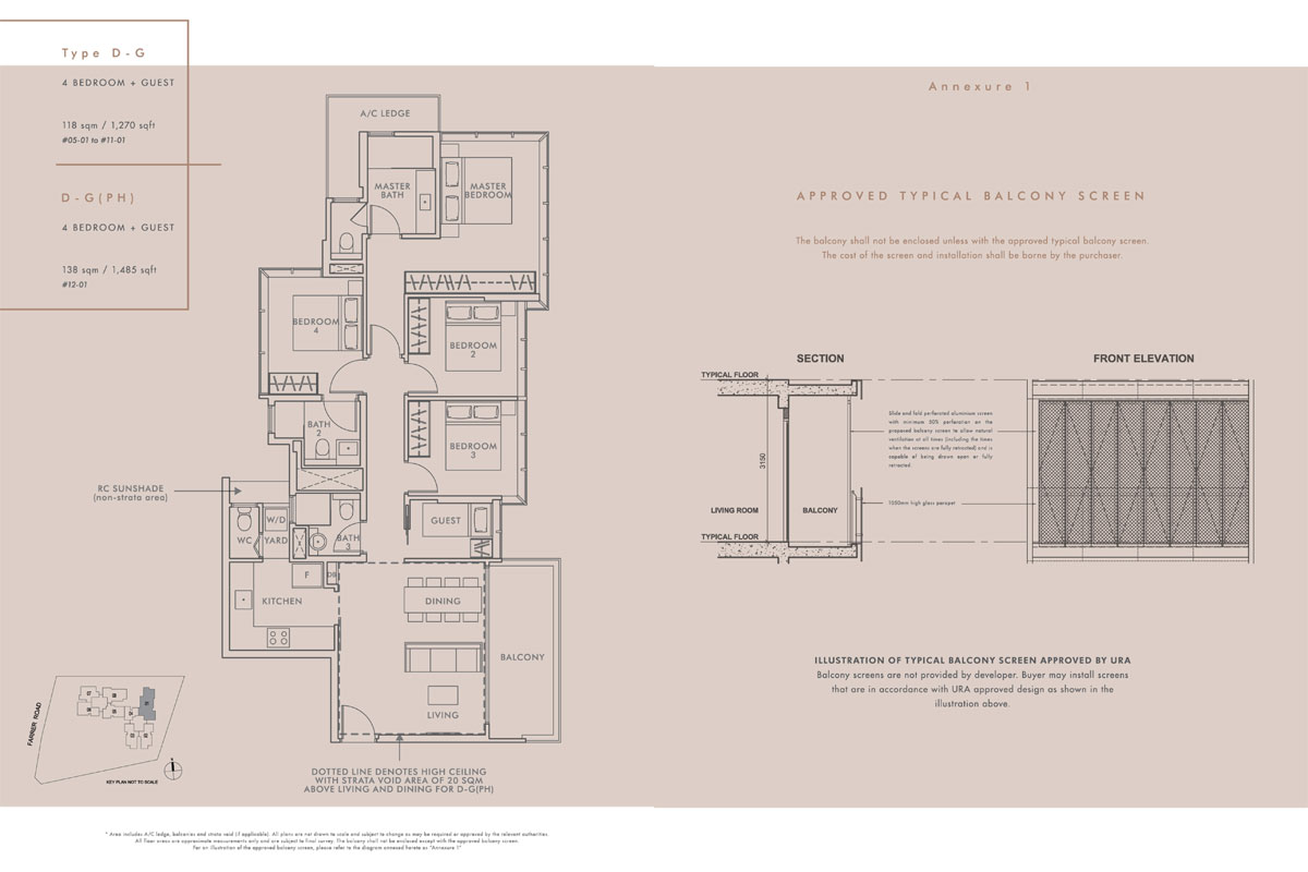 wilshire residences floor plan