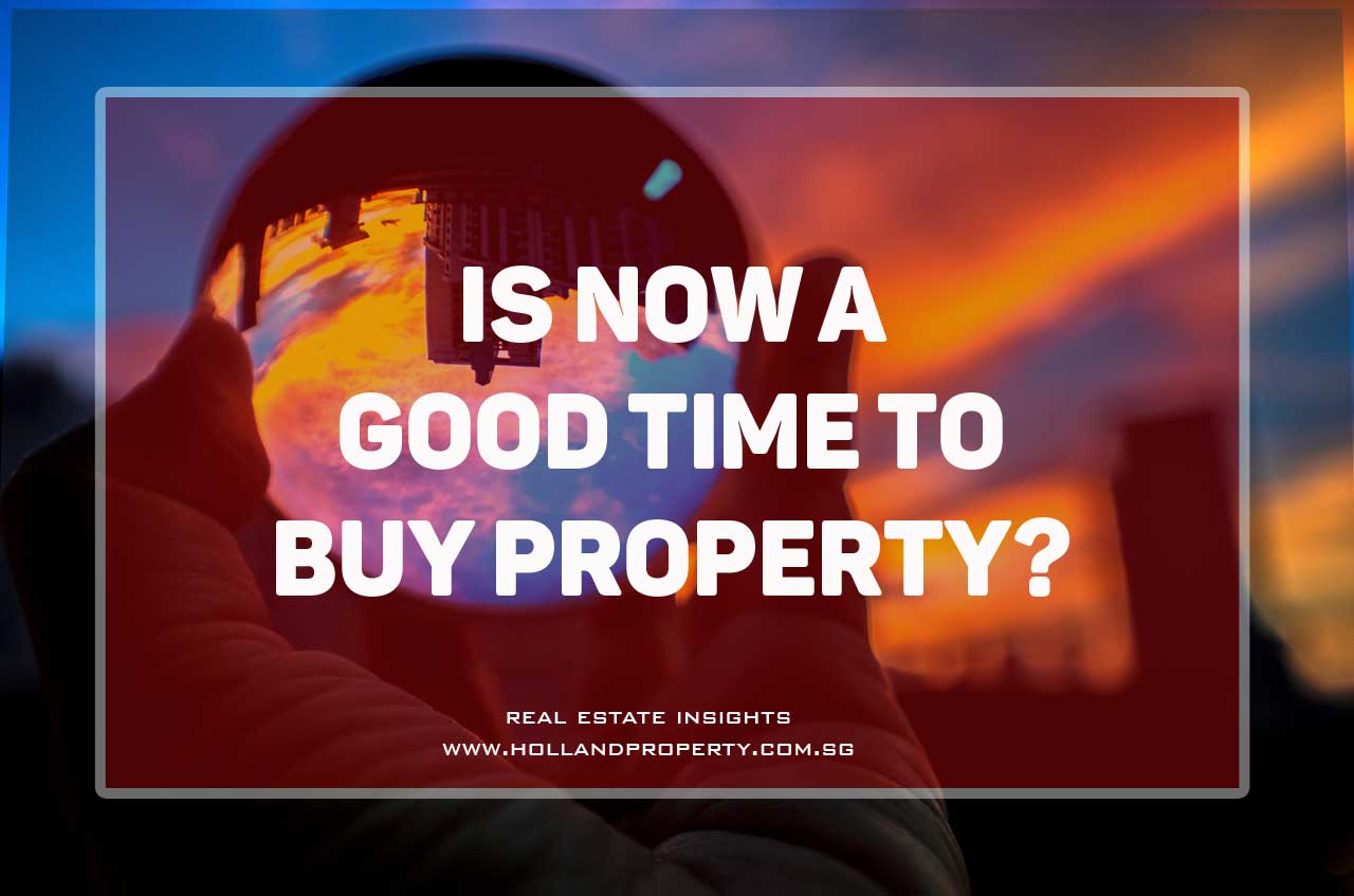 is now a good time to buy property